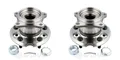 OPTIMAL 2x Radnabe Radlagersatz Hinterachse für Toyota RAV 4 II CLA2 XA2 ZCA2