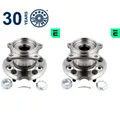 2x Radlagersatz OPTIMAL 982740 2 Radlager Satz links rechts Hinterachse