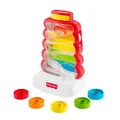 Fisher-Price Baby- und Kleinkindspielzeug, Rutschspaß Farbring Pyram (US IMPORT)