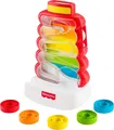 Fisher-Price Baby- und Kleinkindspielzeug, Rutschspaß Farbring Pyramide, Aktivit