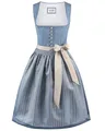 Stockerpoint Damen Dirndl Irit I Größe 32-48 I Trachtenkleid mit liebevollen Details & eleganter Dirndlschürze I Bequem & pflegeleicht I Perfekt für Volksfest & Festlichkeiten
