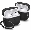 Spigen Urban Fit Schutzhülle Kompatibel mit AirPods Pro - Schwarz