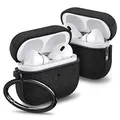 Spigen Urban Fit Hülle Case Kompatibel mit AirPods Pro 2. Generation (2023/2022) - Schwarz