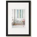 walther design Trendstyle Kunststoff Bilderrahmen  50x70 cm Schwarz