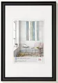 Bilderrahmen Walther Trendstyle 50 × 70 cm Kunststoff Schwarz