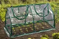 Parkside Folienfrühbeet Anzuchtskasten Treibhaus Folien Mini Gewächshaus 120x60