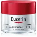 Eucerin Hyaluron-Filler + Volume-Lift Straffende Tagescreme für trockene Haut SPF 15 50 ml