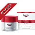 Eucerin Hyaluron Filler Volume-Lift Tag trockene Haut