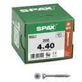 SPAX® Universalschrauben T20 4x40 200 St. 0191010400403