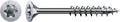 SPAX 0191010400403 Senkkopfschraube 4mm 40mm T-STAR plus Stahl 200St.