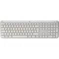 Logitech Signature Slim K950(DE) Tastatur Weiss Kabellos