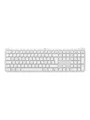 Logitech Signature Slim K950 - Tastaturen - Deutsch - Weiss
