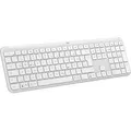 Logitech Signature Slim K950 Kabellose Tastatur QWERTZ Weiß
