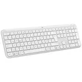 Logitech Signature Slim K950 Tastatur kabellos weiß