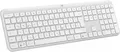 Logitech Signature Slim K950 kabellose Tastatur inkl. Logi Bolt pale-grey