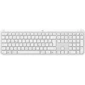 LOGITECH K950 Signature Slim, Off-White, Logi Bolt, USB/Bluetooth, DE