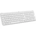 Logitech Signature Slim K950 Blassgrau - Kabellose Tastatur mit Logi Bolt