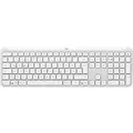 Logitech Signature Slim Kabellose Tastatur QWERTZ Weiß