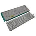 Logitech Signature Slim K950 kabellose Tastatur, schlankes Design, Wechseln zwis