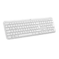 Logitech Signature Slim K950 Pale Grey - Kabellose Tastatur inkl. Logi Bolt