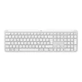 Logitech Signature Slim K950 Tastatur 100 % Fullsize kabellos Bluetooth 5.1 LE