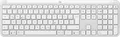 Logitech Signature Slim K950 Tastatur, kabellos, QWERTZ, weiß