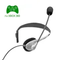 Eaxus® Communicator Gaming Headset geeignet für Xbox 360 - Kopfhörer mit Mikrofon. Mit Stummschalt-Knopf und Lautstärkeregler