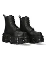 New Rock M-TANK083-C1 Stiefeletten Schwarz Mid Boots - 41
