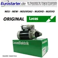 Anlasser Lucas Neu Original LRS553 für Massey Ferguson