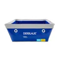 DERBLAUE® 10L Profi-Wanne flexibel – Magnetische Auffangwanne für engste Baustellen, knickbar, ideal für Ölwechsel & Heizungswartung