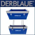 DERBLAUE® 12012 Profi Wanne Auffangwanne 10L faltbar Aufhänge Ösen Tragegriffe