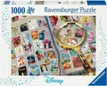 RAVENSBURGER PUZZLE*1000 TEILE*DISNEY STAMP ALBUM*RARITÄT*NEU+OVP