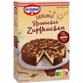 Dr. Oetker Russischer Zupf kuchen Backmischung  670g Packung