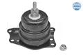 MEYLE Lagerung Motor rechts für VW Polo 6R1 6C1 1.6 TDI 6R_ 1.2 Fox 5Z1 5Z3