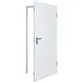 Hörmann Sicherheitstür KSI 40-1 RC2 Verkehrsweiß 75 cm x 187,5 cm DIN R