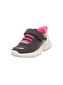 Superfit Mädchen Rush Sneaker, Grau Pink 2010, 40 EU Weit