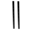 Hagor VESA Adapter 800 - Adapterstreifen max. 800mm inkl. Lochbild alle 100mm - 2teiliges Set