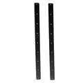 Hagor Adapterstreifen max. 800mm inkl. Lochbild alle 100mm/2teiliges Set 1000024721
