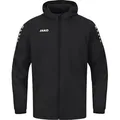 JAKO Allwetterjacke Team 2.0 SCHWARZ