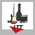 Max GigKit E-Gitarre Pack Sunburst