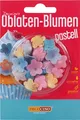 OblatenBlumen Pastell  essbare Blüten aus Esspapier, ideal zum Dekorieren von...