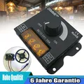 LED Dimmer 12V 24V DC 30A Metallgehäuse Streifen LED-Streifen PWM Regler DE
