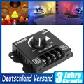 LED Dimmer 12V 24V DC 30A Metallgehäuse Streifen LED-Streifen PWM Regler DE