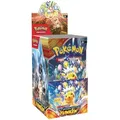 Pokémon Sammelkarten Stürmische Funken Boosterpack-Display - 18 Boosterpacks