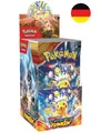 Pokémon Stürmische Funken Display 18 Booster Deutsch KP08 ✅NEU & OVP✅