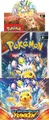 Pokemon - Karmesin & Purpur Stürmische Funken KP08 18 Booster Display DE | ⚡📦