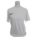 Nike Herren M L Nk Dry Park Vii Jsy Trikot, White/Black, L EU