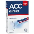 ACC® direkt 600 mg Pulver zum Einnehmen im Beutel