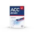 ACC® direkt 600 mg bei Husten - als Direkt-Stick für unterwegs, nur 1 x täglich