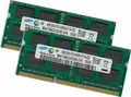 Samsung 8Gb 2x 4Gb DDR3 1066 Mhz Ram für Apple MacBook + MB Pro, Imac, Mac Mini